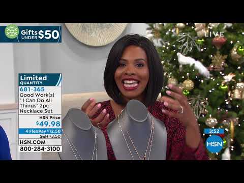 Good Work(s) "I Can Do All Things" 2piece Necklace Set