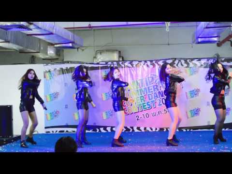 Lux-D cover EXID - Ah Yeah @ Pantip cover dance 2015 (au) 150502