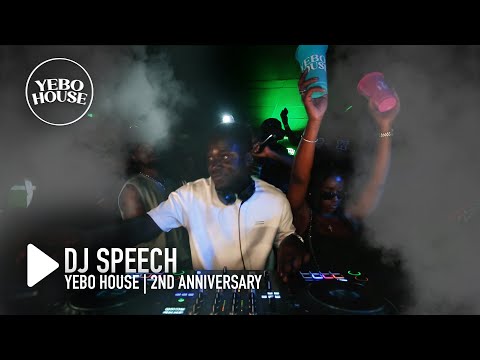 DJ Speech | YEBO HOUSE - LIVE SET: Afrobeats