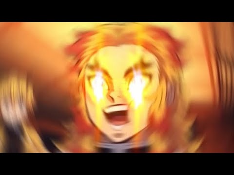 Rengoku saying Tasty (english dub)