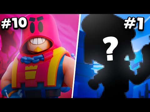 *NEW* TANK META! THE BEST 10+ BRAWLERS IN BRAWL STARS....