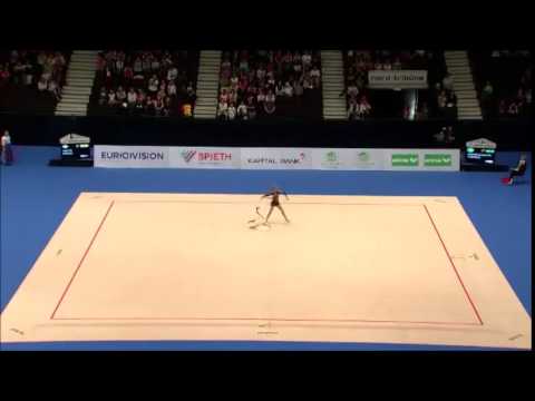 Themida Christodoulidou- Rhythmic Gymnastic moments
