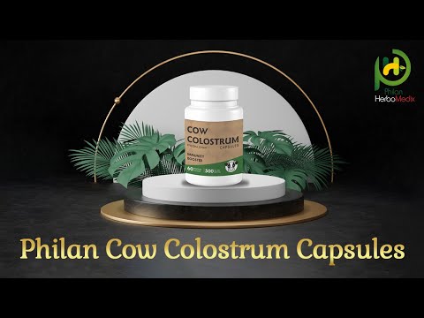 Cow Colostrum Capsule