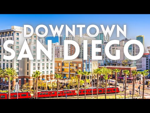 Downtown San Diego California Tour