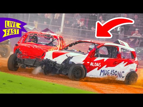 Can I Survive A Demolition Derby?!