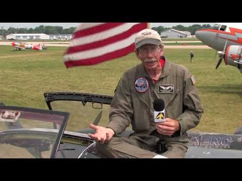 Aero-TV: History You Can Touch - The Douglas A-26B Invader at Oshkosh 2010