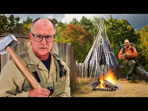 Dorf Survival in der Zombie-Apokalypse: So baust du ein Tipi und kochst am Lagerfeuer I Udo & Wilke