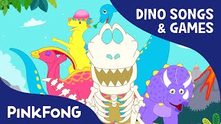 T-Rex,Pachycephalosaurus,Triceratops SPECIAL | Dinosaur Songs &amp; Games | PINKFONG Songs for Children