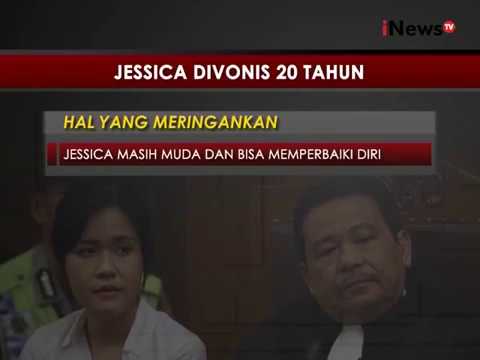 Inilah point hakim yang menjatuhkan vonis 20 tahun pada Jessica - iNews Pagi 28/10