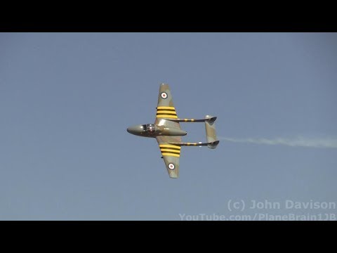 2017 Airshow London - De Havilland Vampire