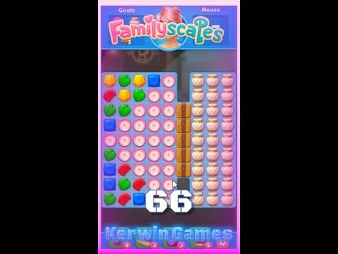 Familyscapes The Series Level 66  - No Boosters Gameplay