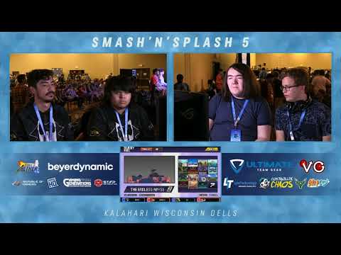 SNS5 RoA - Stroder & DolphinBrick Vs. CakeAssault & Penguin - Rivals of Aether Teams LSF