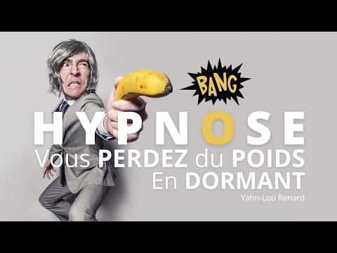 HYPNOSE pour DORMIR et PERDRE DU POIDS