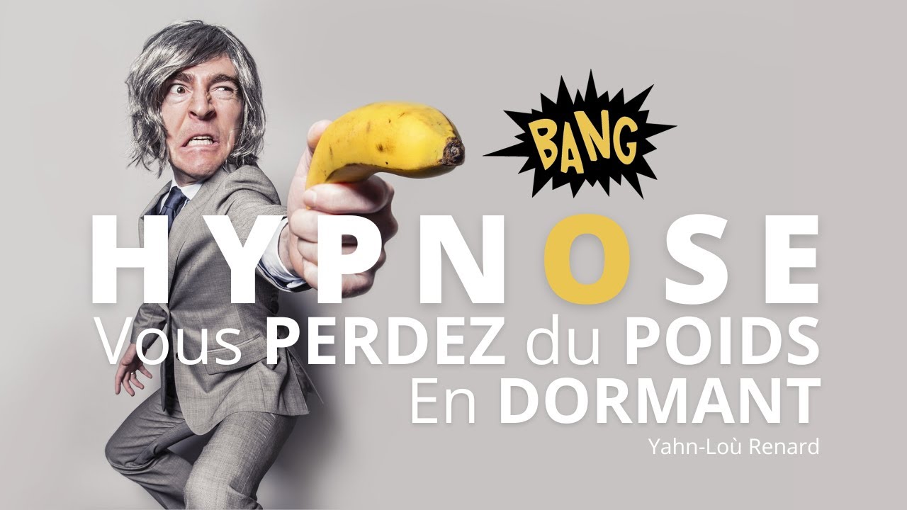 HYPNOSE pour DORMIR et PERDRE DU POIDS