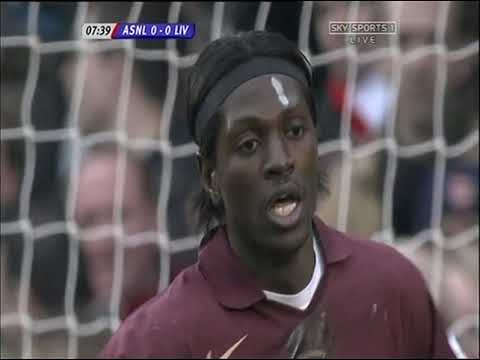 Arsenal 2-1 Liverpool 12/03/2006 FULL MATCH Sky Sports Coverage