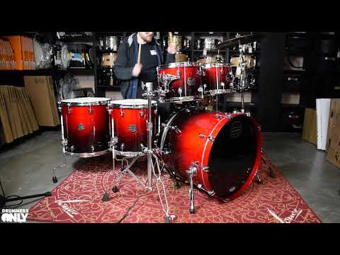 Mapex Saturn 2020 5pc Shell Pack - Scarlet Fade