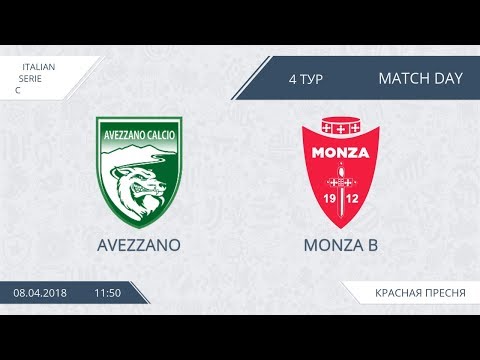AFL18. Italy. Serie C. Day 4. Avezzano - Monza B