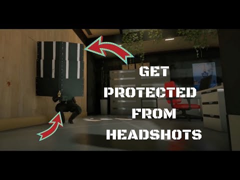 Rainbow Six Siege Tutorial How To- JAGER SHIELD GLITCH!!!