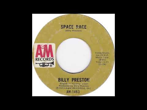 AM 1463 - Space Race - Billy Preston