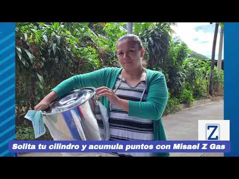 Z Gas en Tecapan Usulutan 