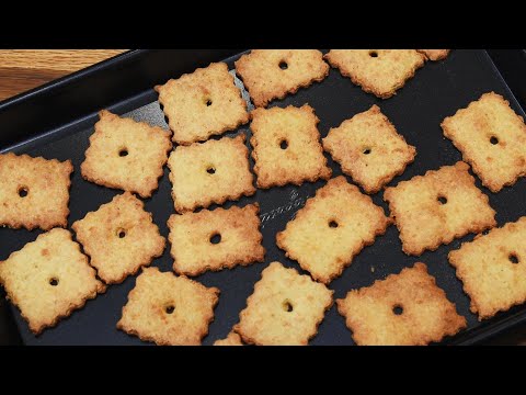Flourless Crackers! 3 ingredients Healthy Almond Crackers Recipe-Eggless and  Gluten Free