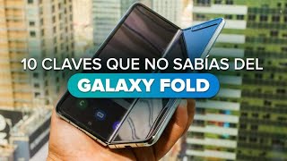 Galaxy Fold en nuestras manos: 10 claves