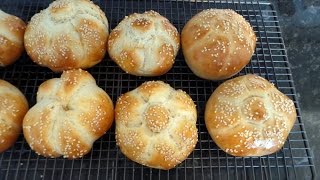 Rosette/Kaiser Bread Rolls