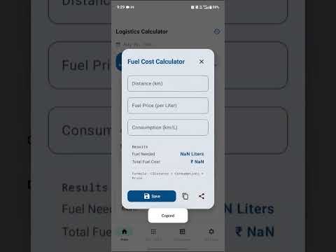 Logistics Calculator video thumbnail