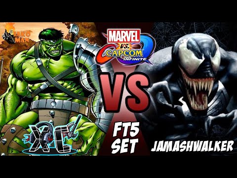 MVCI FT5 Set - XC VS Jamashwalker (Rillaboomer1)