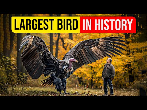 The Largest Bird that Ever Lived: Argentavis