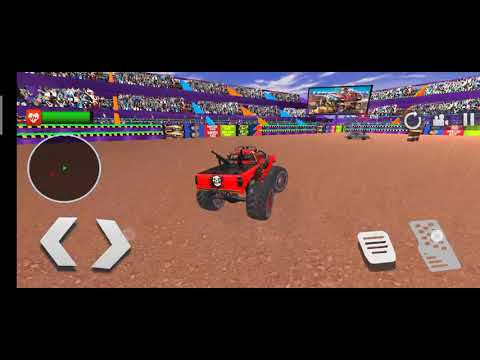 Real Monster Truck Demolition Derby Crash Stunts Game 2021