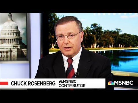 Prosecutor on Mueller Report: Don't Need 400 Pages to Say "Nothing's Wrong"