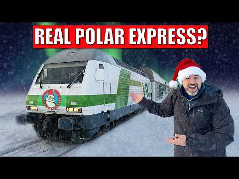 Travel Through Lapland on a Cozy Sleeper Train