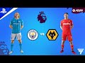 FC 24 - Manchester City vs Wolves - Premier League 2023-24 Match | PS5™ Gameplay | 4K HDR