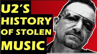 U2&#39;s Long History of Stolen Music - October, Achtung Baby, Pop,