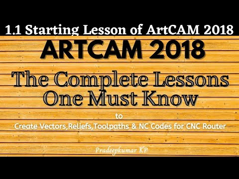 Cncrouter materials blueprint online training