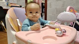 អូនមរកតចេះញ៉ាំនំហើយ❤️️