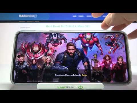 Marvel Future Fight Gaming Performance on Motorola Moto G82 - Gameplay