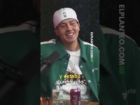 🧢 💊 Duki Habla sobre Lil Peep y el Abuso de Pastillas #shorts