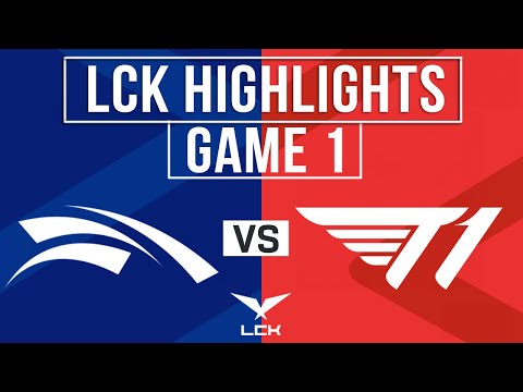 HLE vs T1 Highlights Game 1 | LCK CUP 2026 | Hanwha Life Esports vs T1