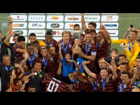 Carioca 2019 Série A - Vasco da Gama 1(1 x 3)1 Flamengo - 2ª Fase - Taça Rio - Final