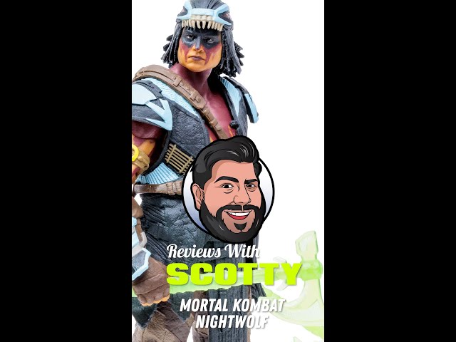 Vídeo relacionado con McFarlane TM11071, Figura de Acción, Mortal Kombat, Nightwolf, Multicolor