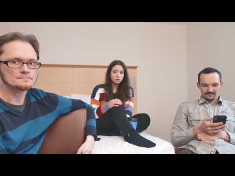 Sweet Anita Throws Coffee At A Wall | Tourettes