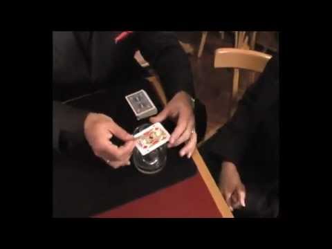 Coins Thru Deck 2 Euro by Tango - magictricks.co.uk