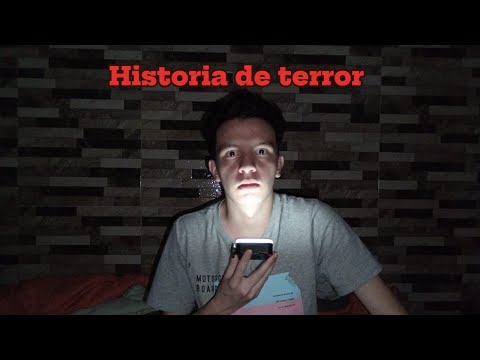 HISTORIA DE TERROR*una pesadilla extraña*