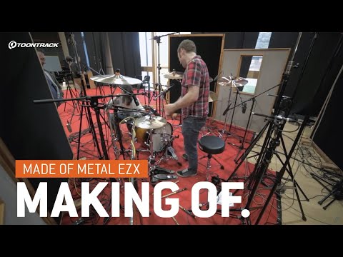 EZdrummer 2: Made of Metal EZX - Making of