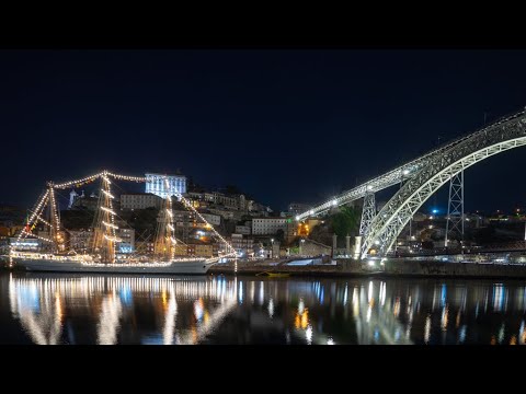 Porto: Flusskreuzfahrt auf dem Douro 4K, UHD