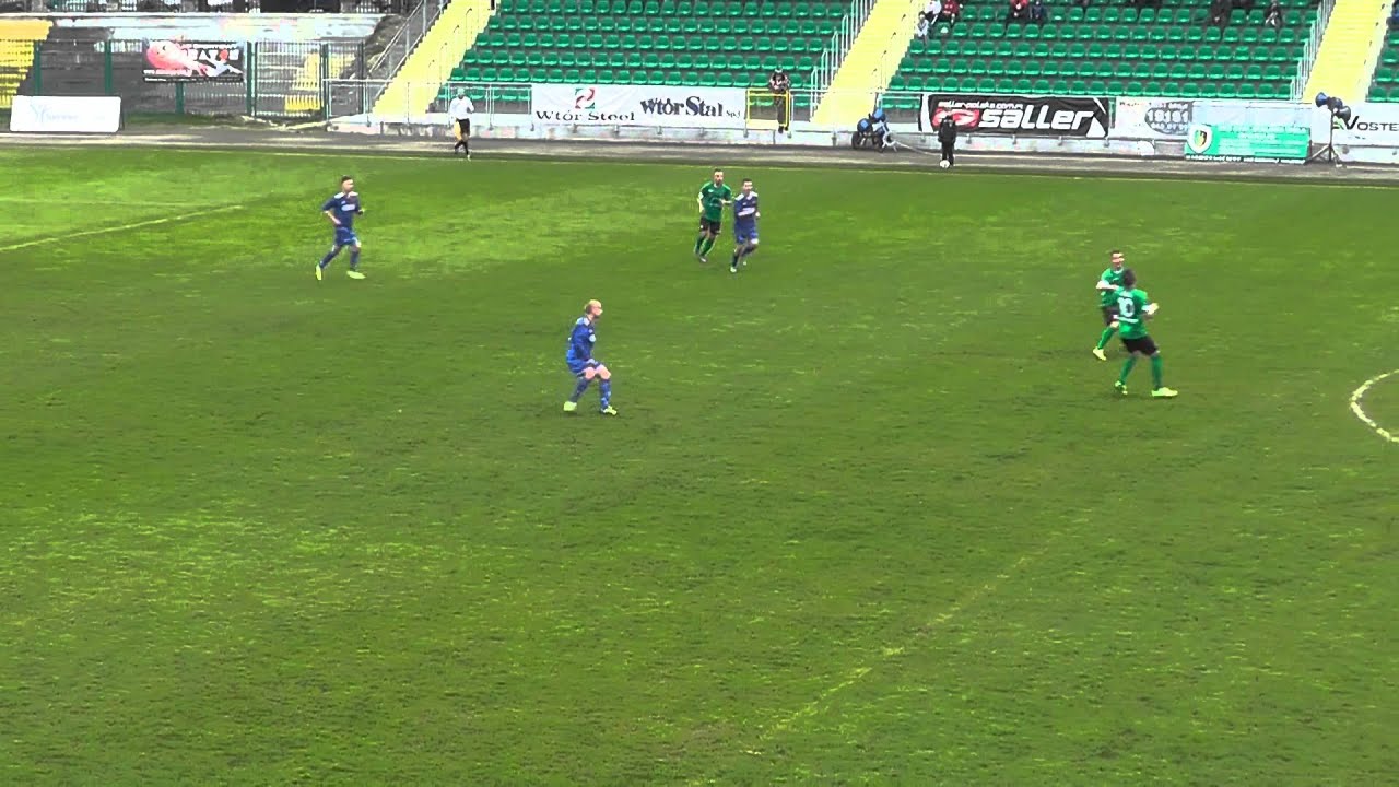 Stal Stalowa Wola - Olimpia Zambrów 0-0 [WIDEO, SKRÓT]