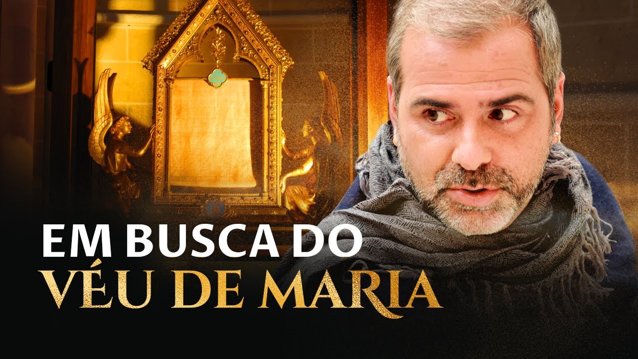 ARE THERE RELICS OF OUR LADY? The story of MARY'S VEIL revealed!