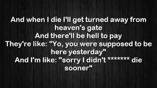 Rizzle Kicks - Always Late - Lyrics Video